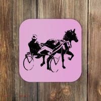 Sports Horse Race Harness Racing Coaster thumb 0