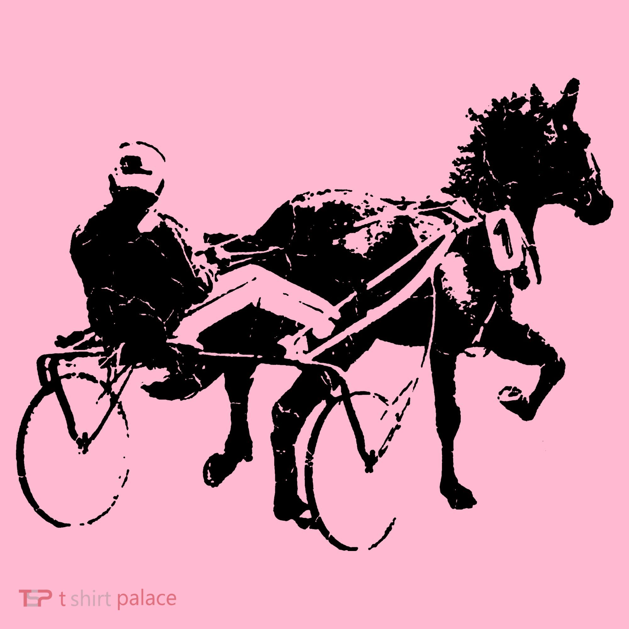 Sports Horse Race Harness Racing Coaster