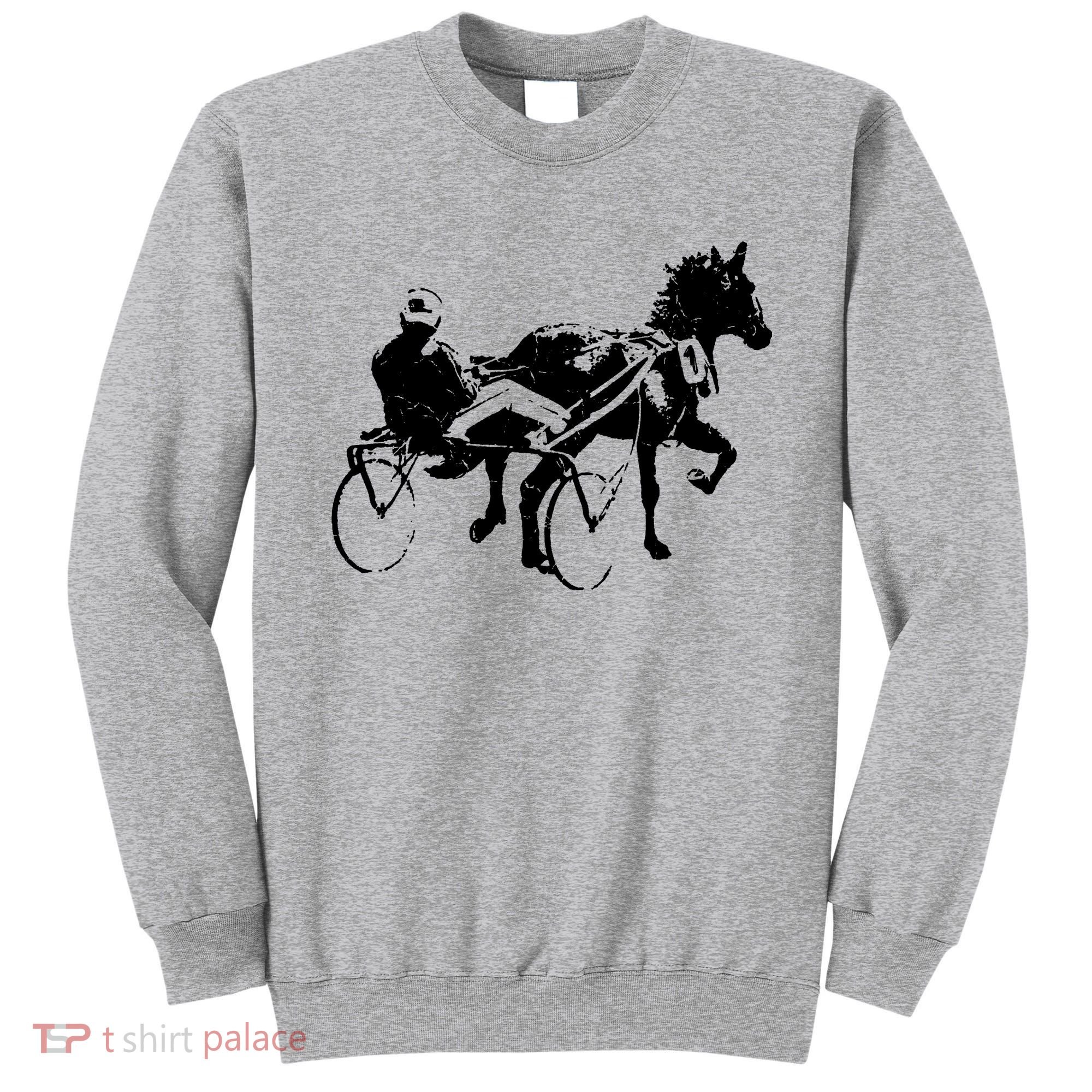 Sports Horse Race Harness Racing Sweatshirt