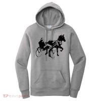 Sports Horse Race Harness Racing Women's Hoodie thumb 0