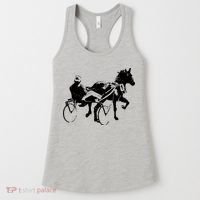Sports Horse Race Harness Racing Women's Tank Top thumb 0