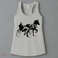 Sports Horse Race Harness Racing Women's Tank Top thumb 3