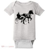 Sports Horse Race Harness Racing Baby Bodysuit thumb 0