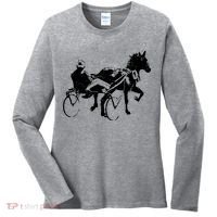 Sports Horse Race Harness Racing Women's Long Sleeve Shirt thumb 0