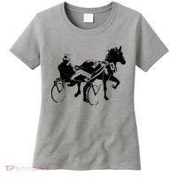 Sports Horse Race Harness Racing Women's T-Shirt thumb 0
