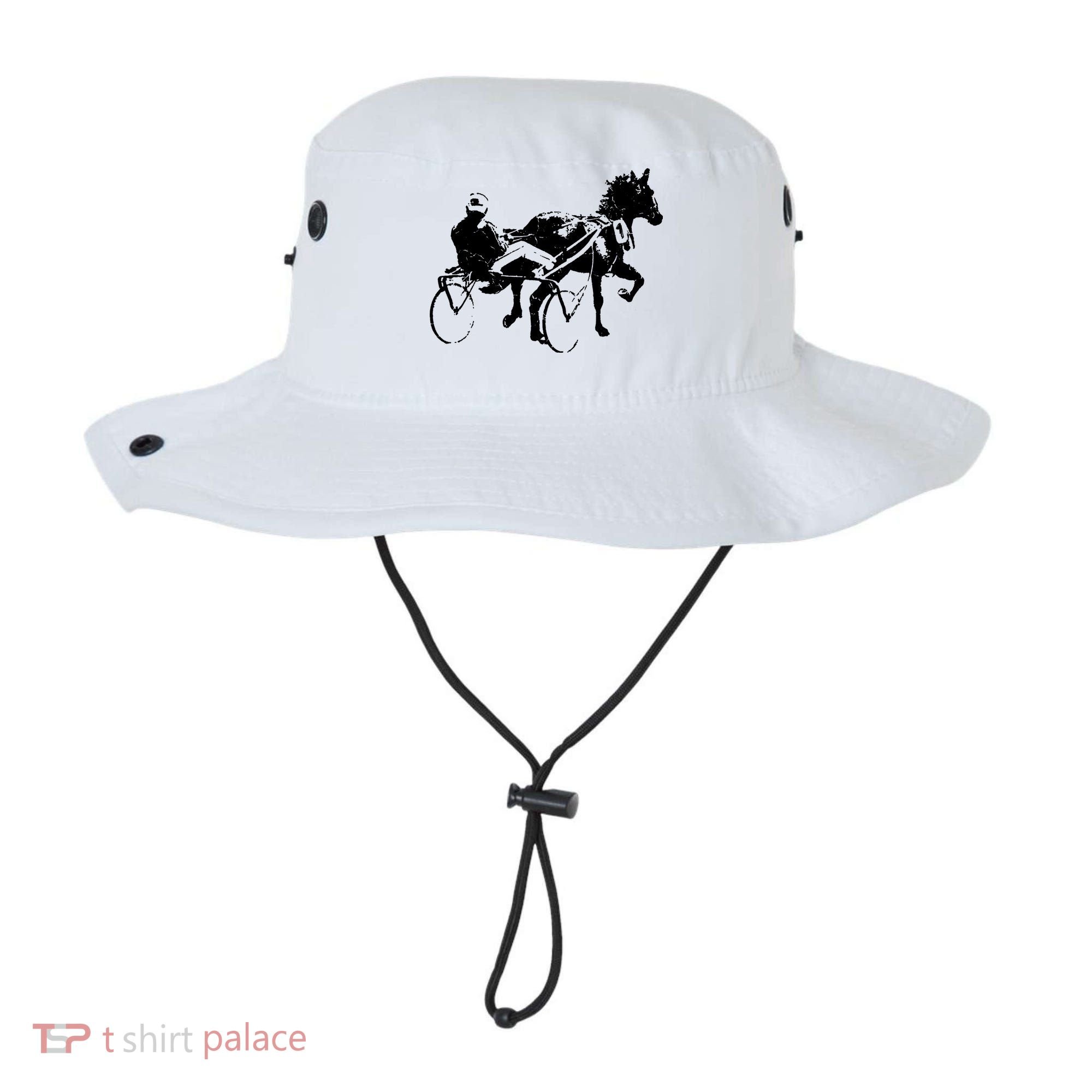 Sports Horse Race Harness Racing Bucket Hat