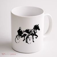 Sports Horse Race Harness Racing Coffee Mug thumb 1