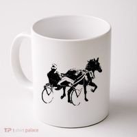 Sports Horse Race Harness Racing Coffee Mug thumb 0