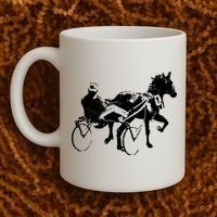 Sports Horse Race Harness Racing Coffee Mug thumb 2