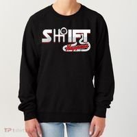 Shift Happens Race Racing Car Manual Mechanic Sportcar Women's Sweatshirt thumb 0