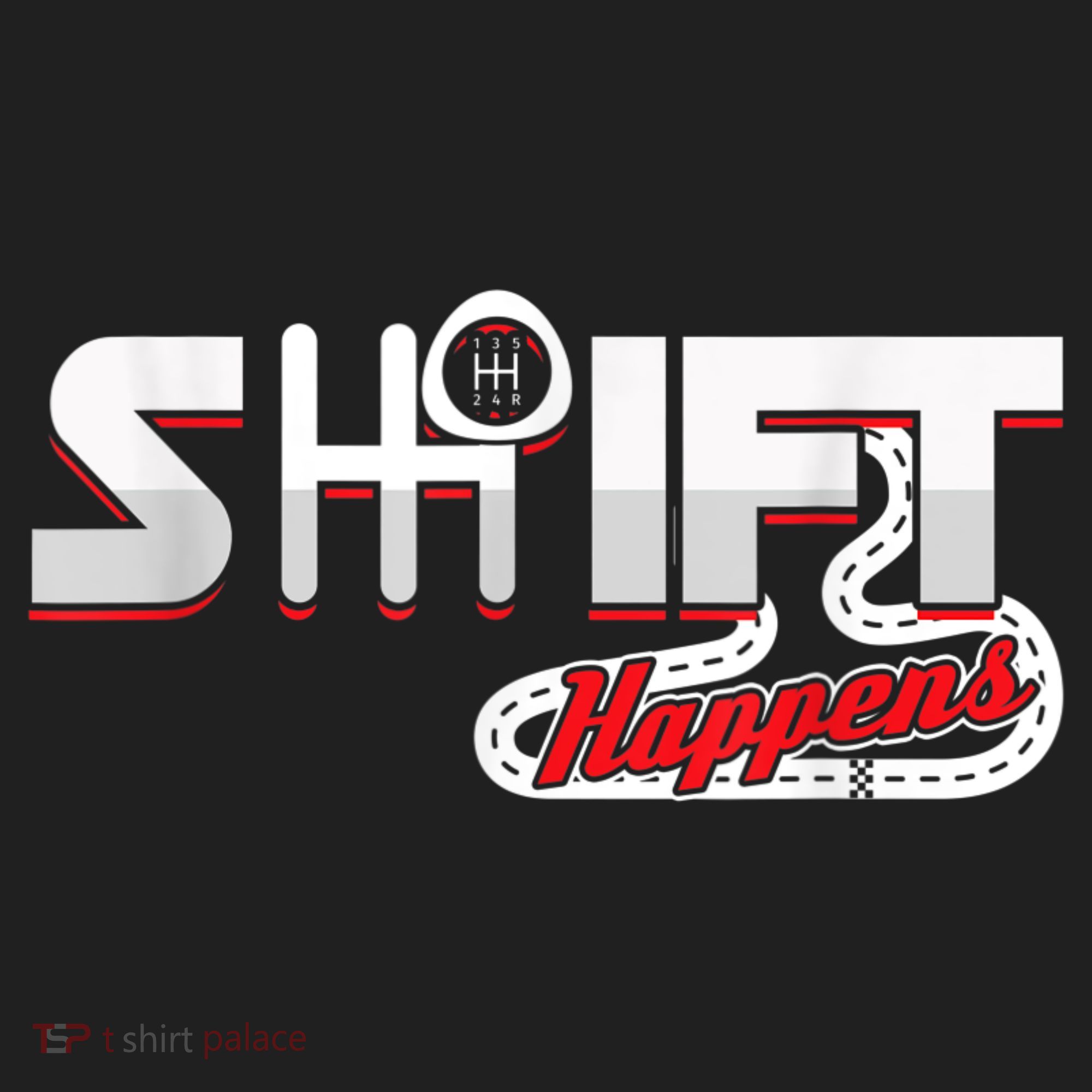 Shift Happens Race Racing Car Manual Mechanic Sportcar Women's Sweatshirt