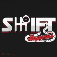 Shift Happens Race Racing Car Manual Mechanic Sportcar Long Sleeve Shirt thumb 2