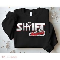 Shift Happens Race Racing Car Manual Mechanic Sportcar Sweatshirt thumb 2