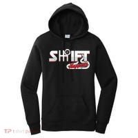 Shift Happens Race Racing Car Manual Mechanic Sportcar Women's Hoodie thumb 0