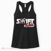 Shift Happens Race Racing Car Manual Mechanic Sportcar Women's Tank Top thumb 0