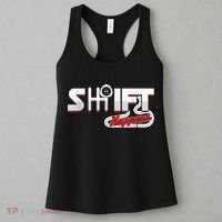 Shift Happens Race Racing Car Manual Mechanic Sportcar Women's Tank Top thumb 3