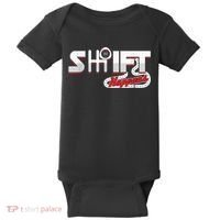 Shift Happens Race Racing Car Manual Mechanic Sportcar Baby Bodysuit thumb 0