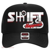 Shift Happens Race Racing Car Manual Mechanic Sportcar Hat thumb 0