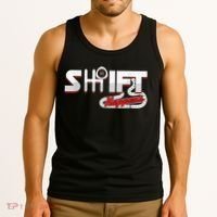 Shift Happens Race Racing Car Manual Mechanic Sportcar Tank Top thumb 3