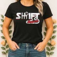 Shift Happens Race Racing Car Manual Mechanic Sportcar Women's T-Shirt thumb 2