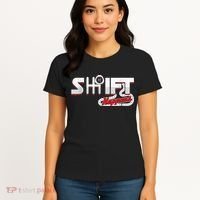 Shift Happens Race Racing Car Manual Mechanic Sportcar Women's T-Shirt thumb 4