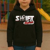 Shift Happens Race Racing Car Manual Mechanic Sportcar Kids Hoodie thumb 3