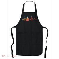 Sailing Heartbeat Retro Sailor Apron thumb 0