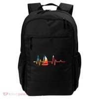 Sailing Heartbeat Retro Sailor Backpack thumb 0