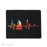 Sailing Heartbeat Retro Sailor Mousepad thumb 0