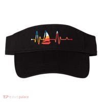 Sailing Heartbeat Retro Sailor Visor thumb 0