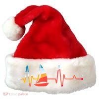 Sailing Heartbeat Retro Sailor Santa Hat thumb 0