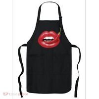 Sexy Hot Red Chili Pepper Lips Apron thumb 0