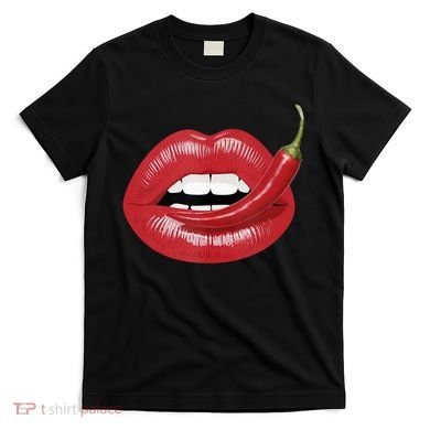 Sexy Hot Red Chili Pepper Lips T-Shirt