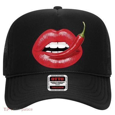 Sexy Hot Red Chili Pepper Lips Hat