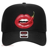 Sexy Hot Red Chili Pepper Lips Hat thumb 0