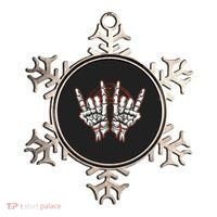 Skeleton Hands Rock And Roll Ornament thumb 0
