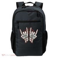 Skeleton Hands Rock And Roll Backpack thumb 0