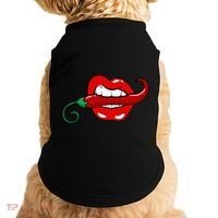 Sexy Hot Red Chili Pepper Lips Doggie Tank thumb 0