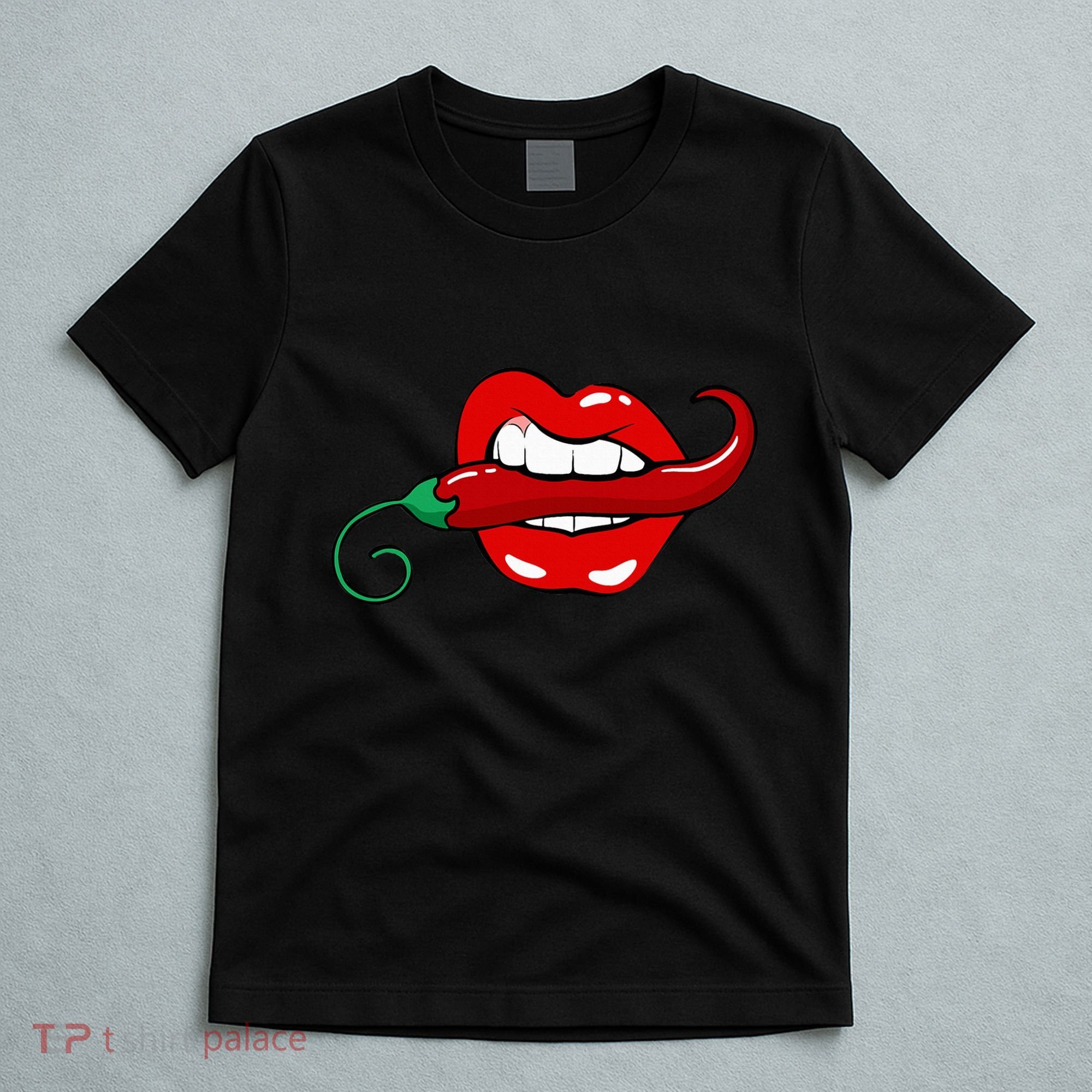 Sexy Hot Red Chili Pepper Lips T-Shirt
