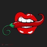 Sexy Hot Red Chili Pepper Lips Beanie thumb 2