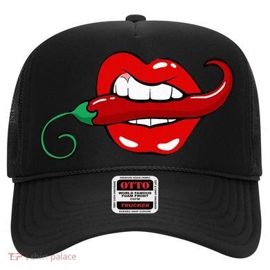 Sexy Hot Red Chili Pepper Lips Hat
