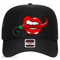 Sexy Hot Red Chili Pepper Lips Hat thumb 0