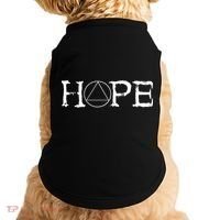Sobriety Hope Recovery Alcoholic Sober Recover Aa Support Cool Gift Doggie Tank thumb 0