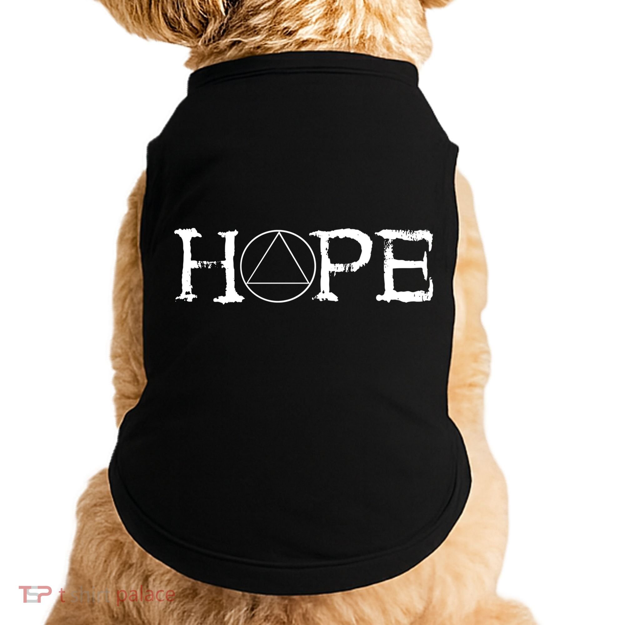 Sobriety Hope Recovery Alcoholic Sober Recover Aa Support Cool Gift Doggie Tank