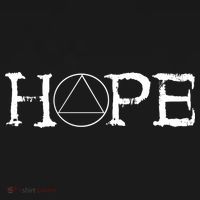 Sobriety Hope Recovery Alcoholic Sober Recover Aa Support Cool Gift Apron thumb 3
