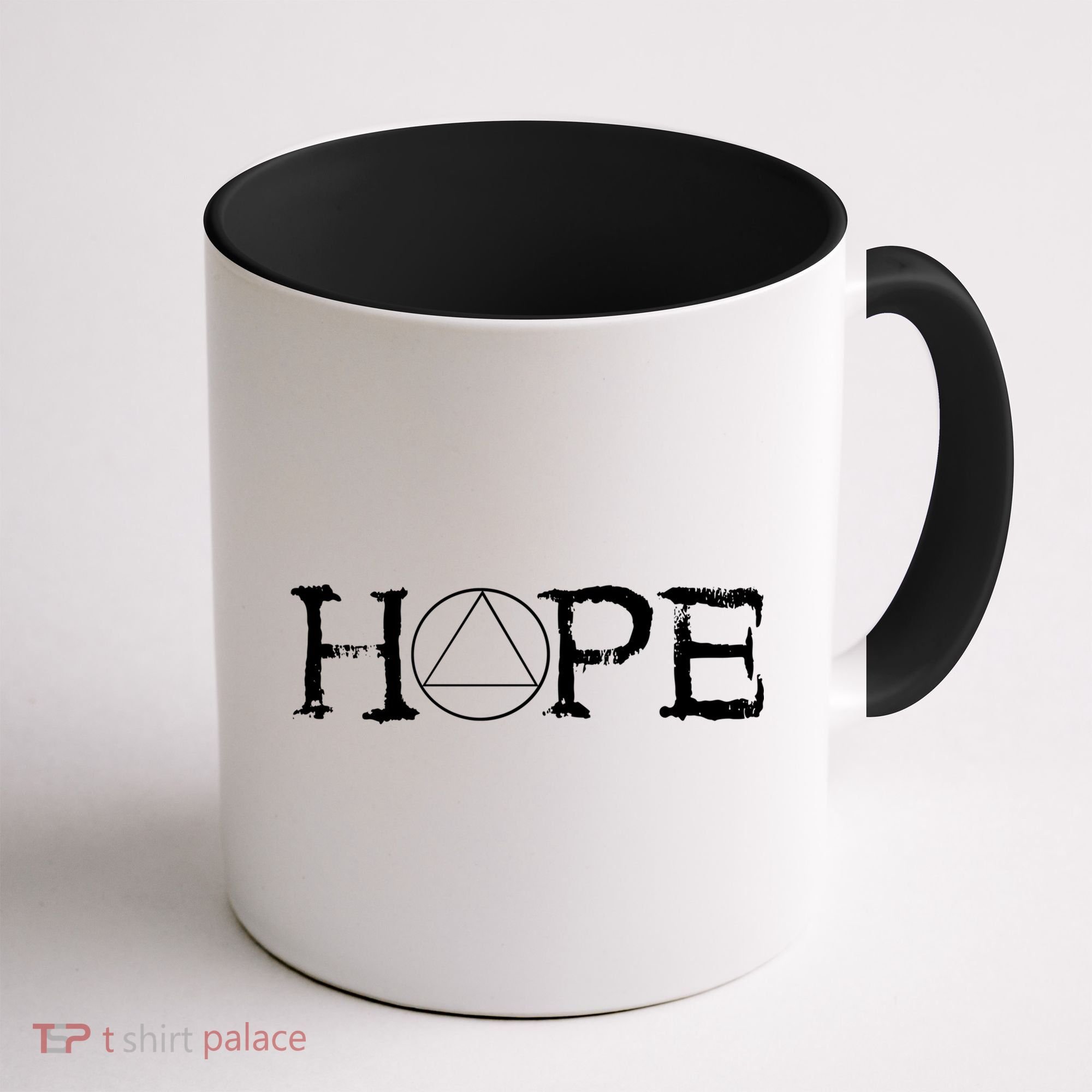 Sobriety Hope Recovery Alcoholic Sober Recover Aa Support Cool Gift Coffee Mug