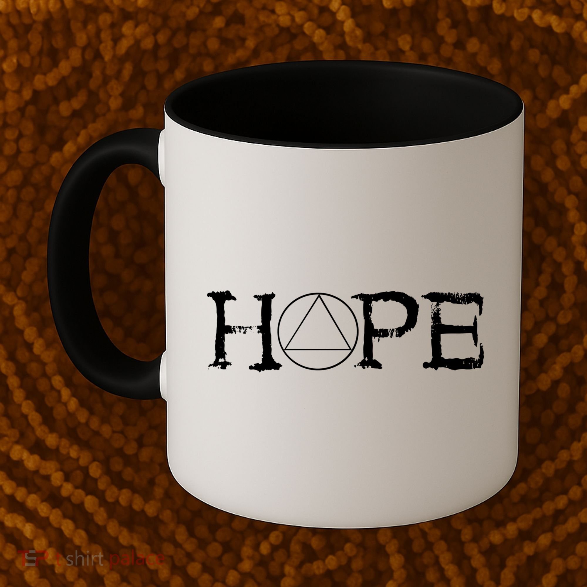 Sobriety Hope Recovery Alcoholic Sober Recover Aa Support Cool Gift Coffee Mug