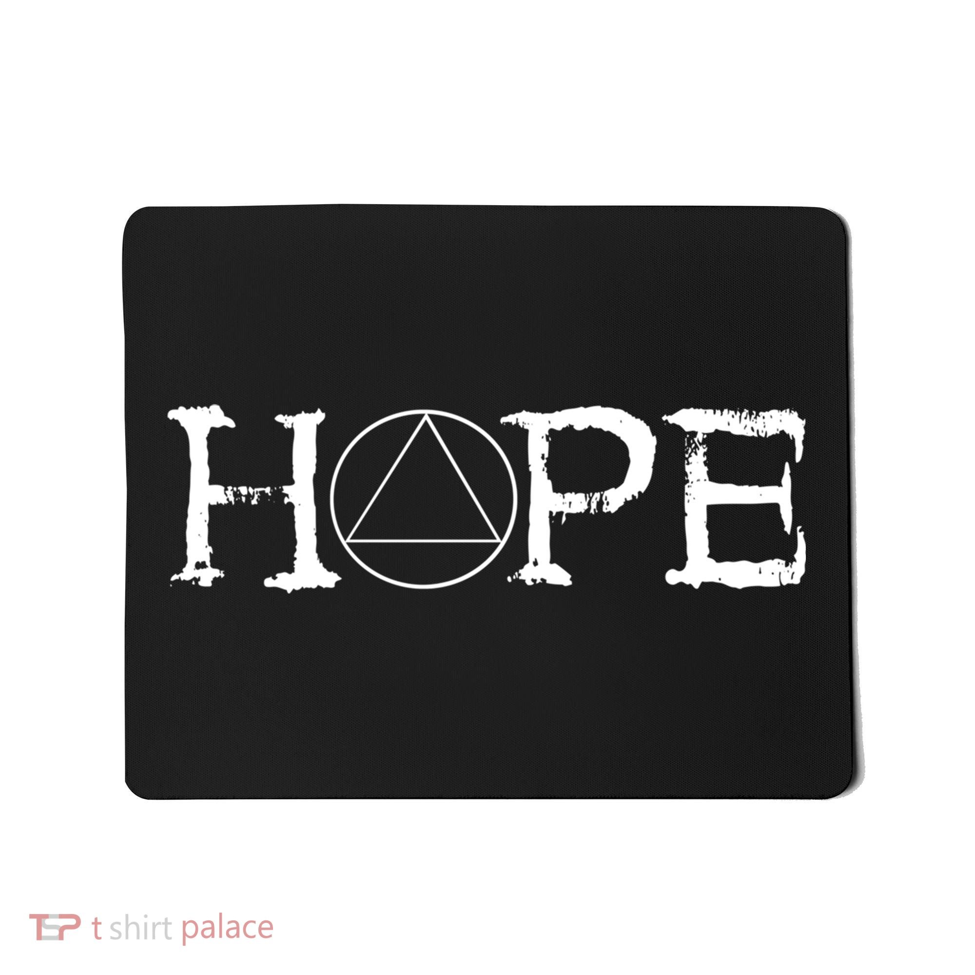 Sobriety Hope Recovery Alcoholic Sober Recover Aa Support Cool Gift Mousepad