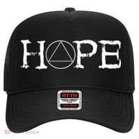Sobriety Hope Recovery Alcoholic Sober Recover Aa Support Cool Gift Hat thumb 0