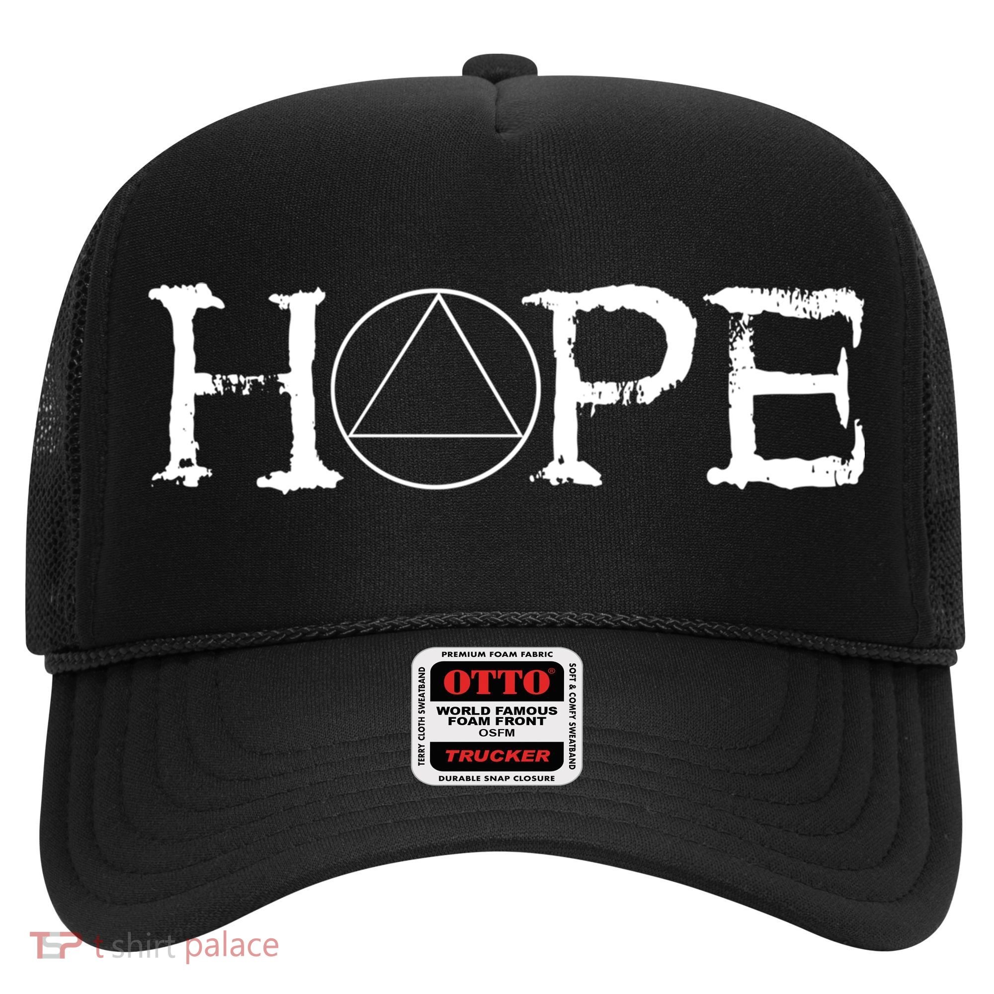 Sobriety Hope Recovery Alcoholic Sober Recover Aa Support Cool Gift Hat